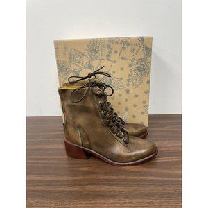 Free People Eberly Lace-Up Boots - Size 7.5
